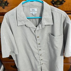 Croft & Barrow. Short Sleeve Button down. Great for summer